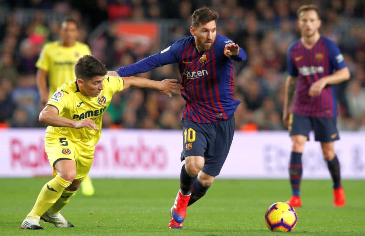 VIDEO+FOTO Barcelona învinge și revine pe primul loc » Seară de neuitat pentru un puști din "La Masia": gol dintr-o pasă de geniu a lui Messi