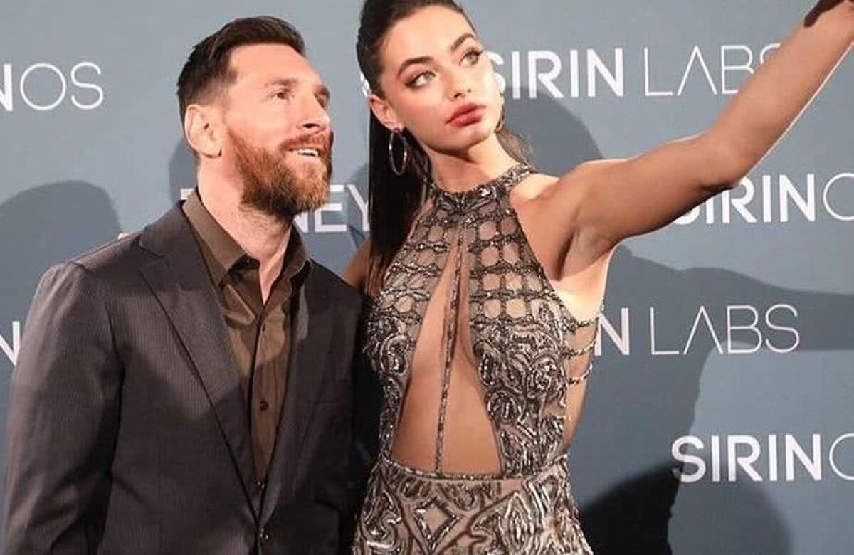 VIDEO & FOTO Messi chiar e băiat cuminte! Și-a ținut mâinile acasă, deși lângă el se agita un fotomodel superb: imagini inedite