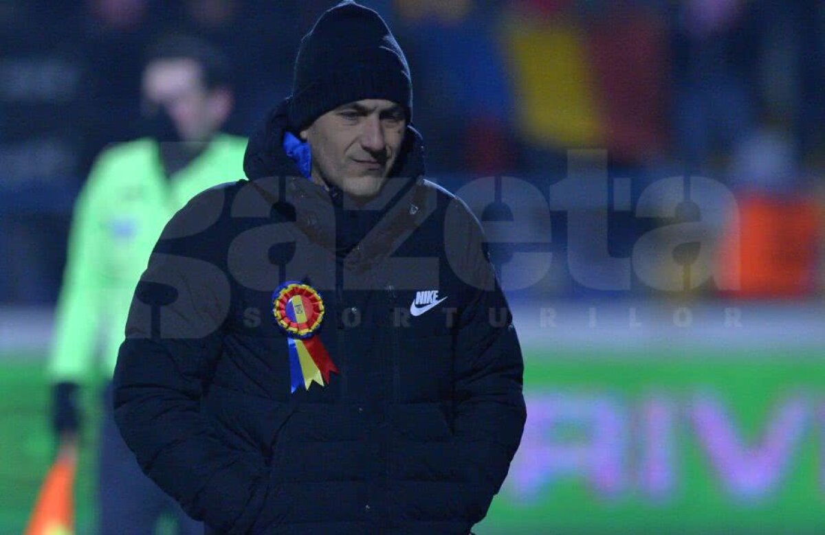 FOTO Gestul unic printre antrenorii din Liga 1 făcut de Gică Hagi în etapa a 17-a