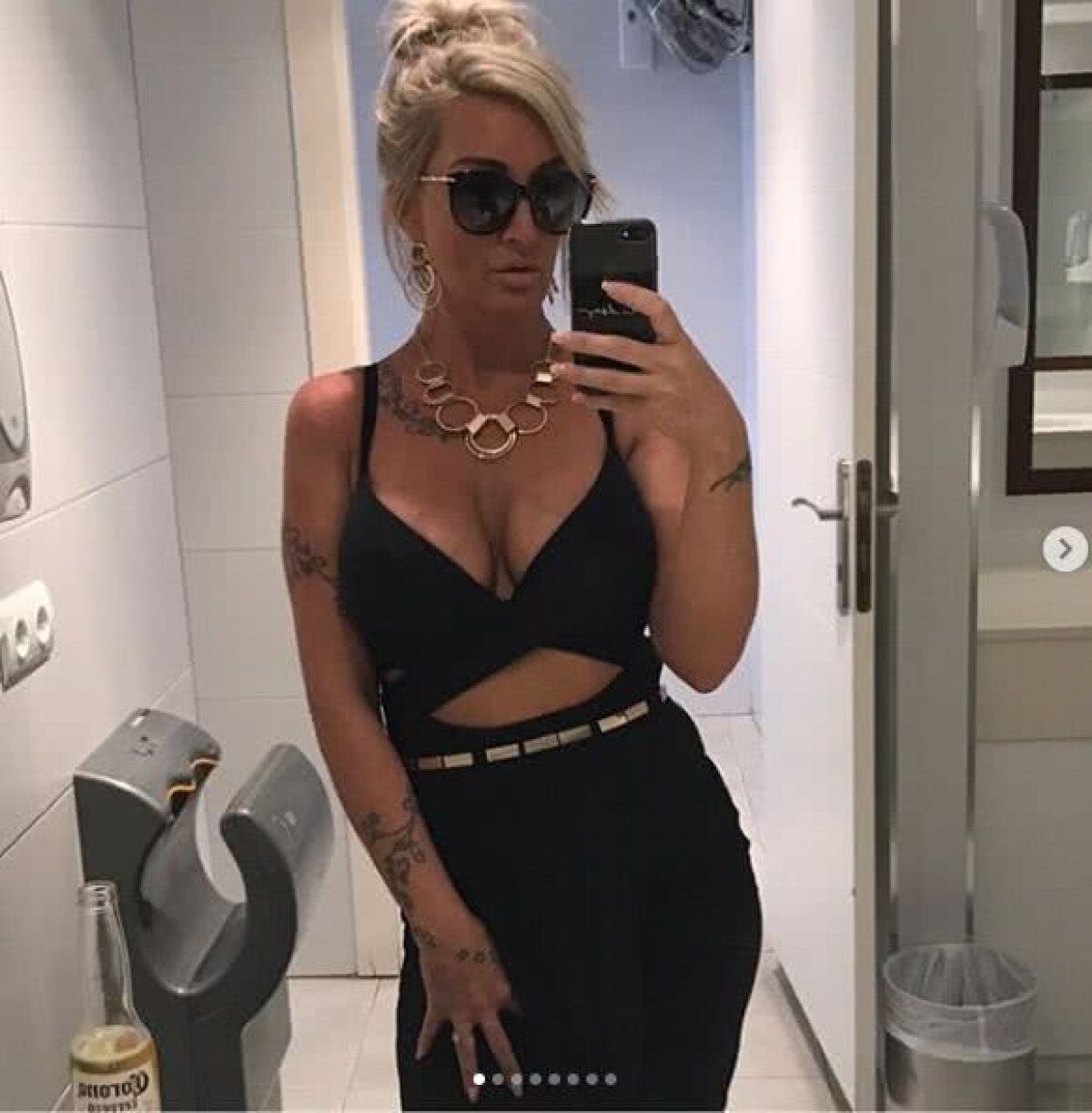 GALERIE FOTO Ce făcea Tade în timp ce Dinamo era umilită la Ovidiu? "Sexy. La naiba! Voi avea o bucățică din ea" » Rednic a reacționat azi