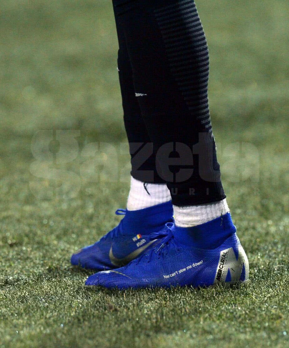 FOTO Așa a umilit-o Ianis pe Dinamo » Ce mesaj și-a inscripționat pe ghete la meciul de sâmbătă