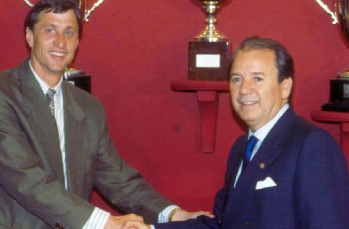 A murit cel mai de succes președinte al Barcelonei! El I-a transferat pe Hagi, Popescu și Maradona