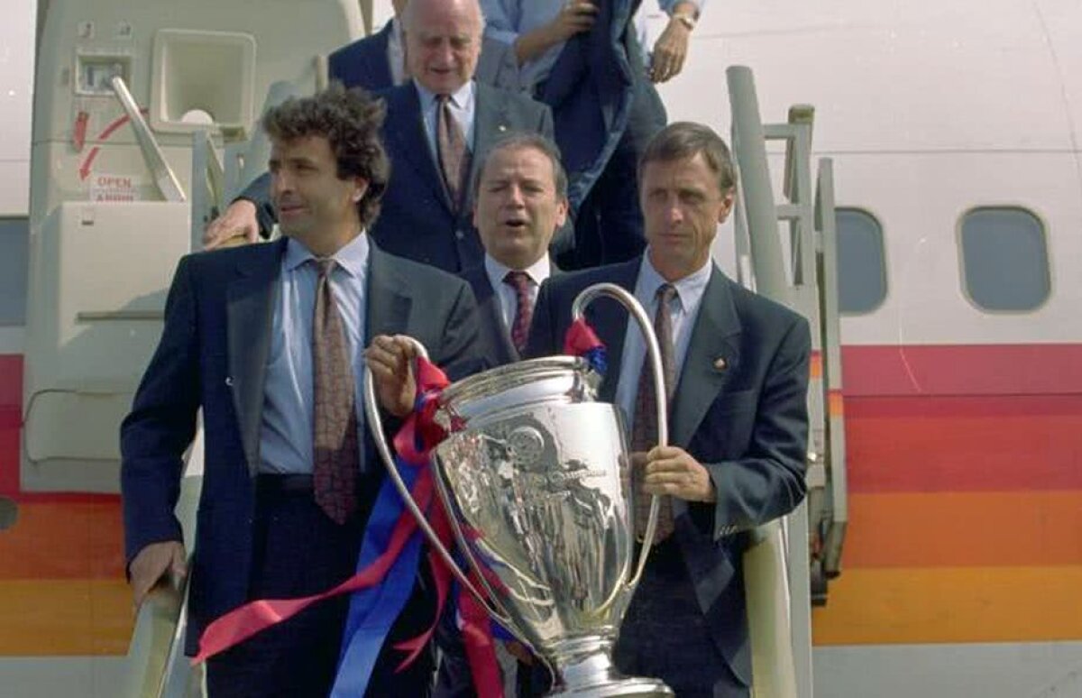 A murit cel mai de succes președinte al Barcelonei! El I-a transferat pe Hagi, Popescu și Maradona