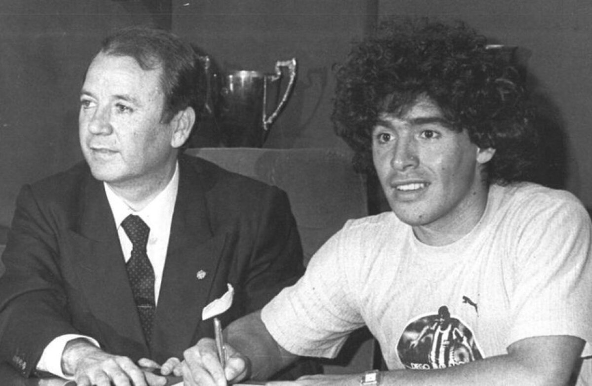 A murit cel mai de succes președinte al Barcelonei! El I-a transferat pe Hagi, Popescu și Maradona