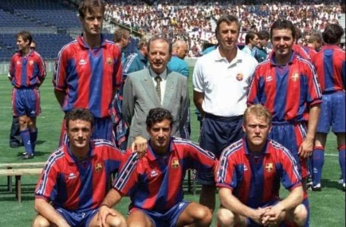 A murit cel mai de succes președinte al Barcelonei! El I-a transferat pe Hagi, Popescu și Maradona