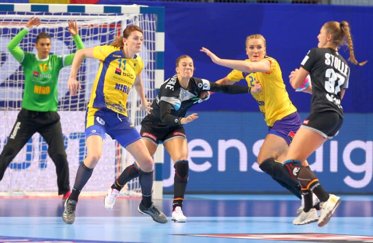 ROMÂNIA - GERMANIA 29-24 // FOTO + VIDEO Victorie SENZAȚIONALĂ la Europeanul de handbal! Ne-am calificat în grupa principală! Eliza Buceschi, Neagu și Dedu au sclipit!