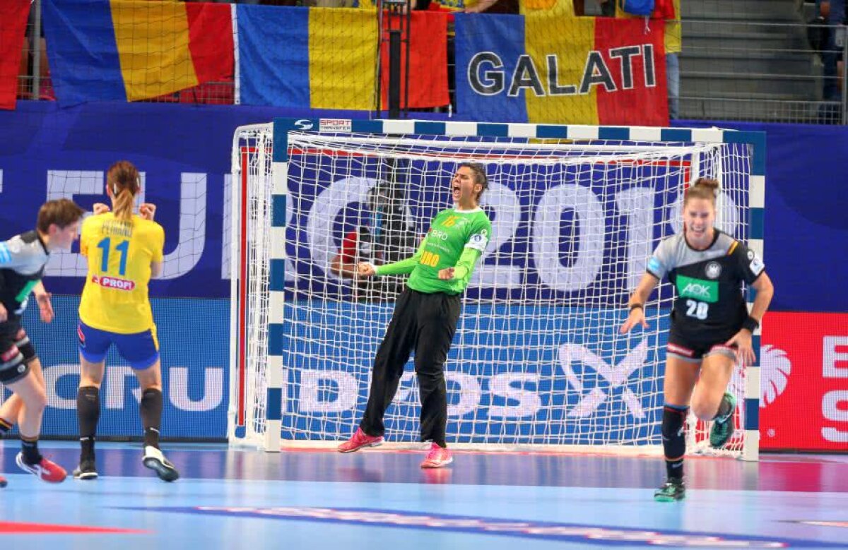 ROMÂNIA - GERMANIA 29-24 // FOTO + VIDEO Victorie SENZAȚIONALĂ la Europeanul de handbal! Ne-am calificat în grupa principală! Eliza Buceschi, Neagu și Dedu au sclipit!