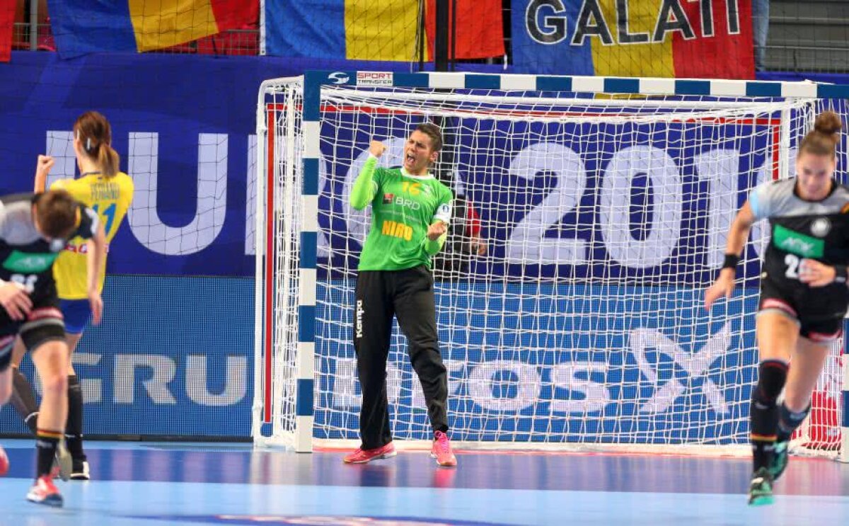 ROMÂNIA - GERMANIA 29-24 // FOTO + VIDEO Victorie SENZAȚIONALĂ la Europeanul de handbal! Ne-am calificat în grupa principală! Eliza Buceschi, Neagu și Dedu au sclipit!