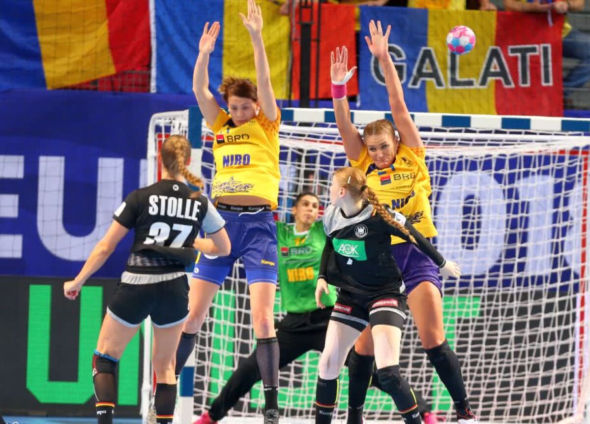 ROMÂNIA - GERMANIA 29-24 // FOTO + VIDEO Victorie SENZAȚIONALĂ la Europeanul de handbal! Ne-am calificat în grupa principală! Eliza Buceschi, Neagu și Dedu au sclipit!
