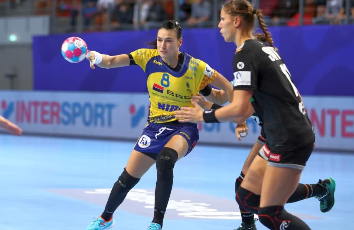 ROMÂNIA - GERMANIA 29-24 // FOTO + VIDEO Victorie SENZAȚIONALĂ la Europeanul de handbal! Ne-am calificat în grupa principală! Eliza Buceschi, Neagu și Dedu au sclipit!