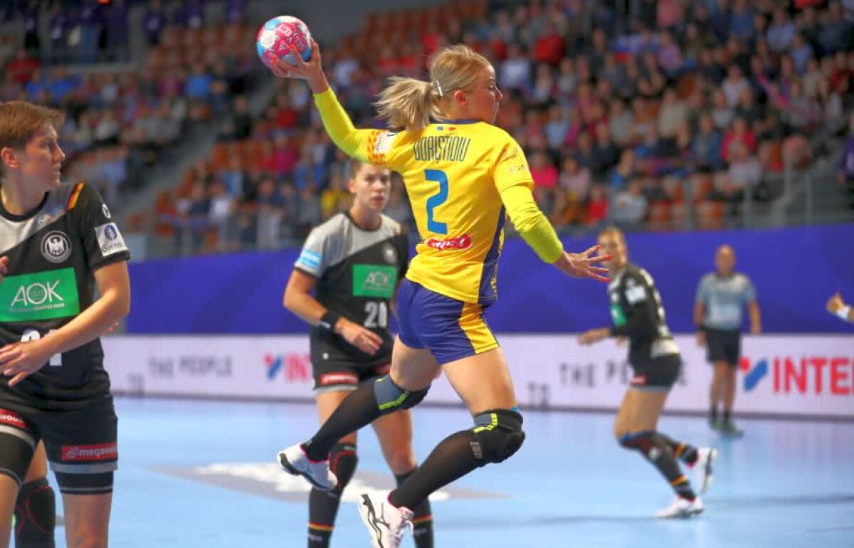 ROMÂNIA - GERMANIA 29-24 // FOTO + VIDEO Victorie SENZAȚIONALĂ la Europeanul de handbal! Ne-am calificat în grupa principală! Eliza Buceschi, Neagu și Dedu au sclipit!