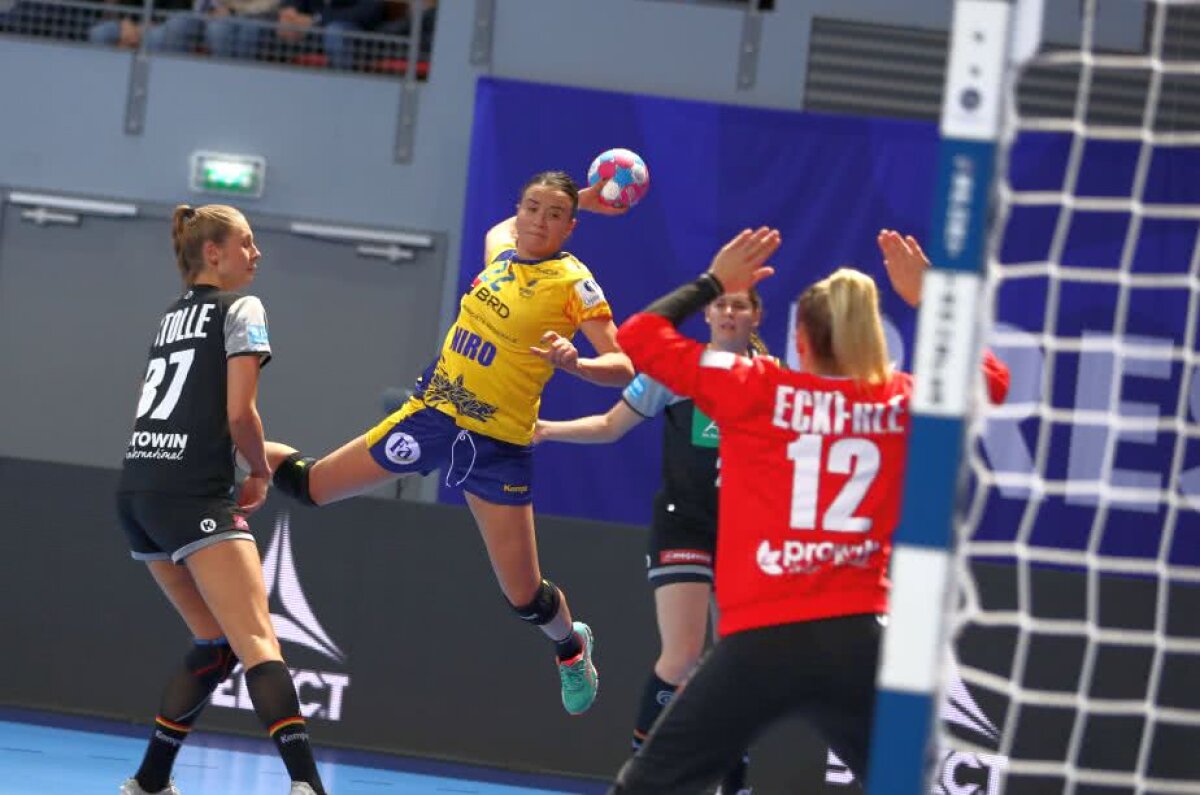 ROMÂNIA - GERMANIA 29-24 // FOTO + VIDEO Victorie SENZAȚIONALĂ la Europeanul de handbal! Ne-am calificat în grupa principală! Eliza Buceschi, Neagu și Dedu au sclipit!