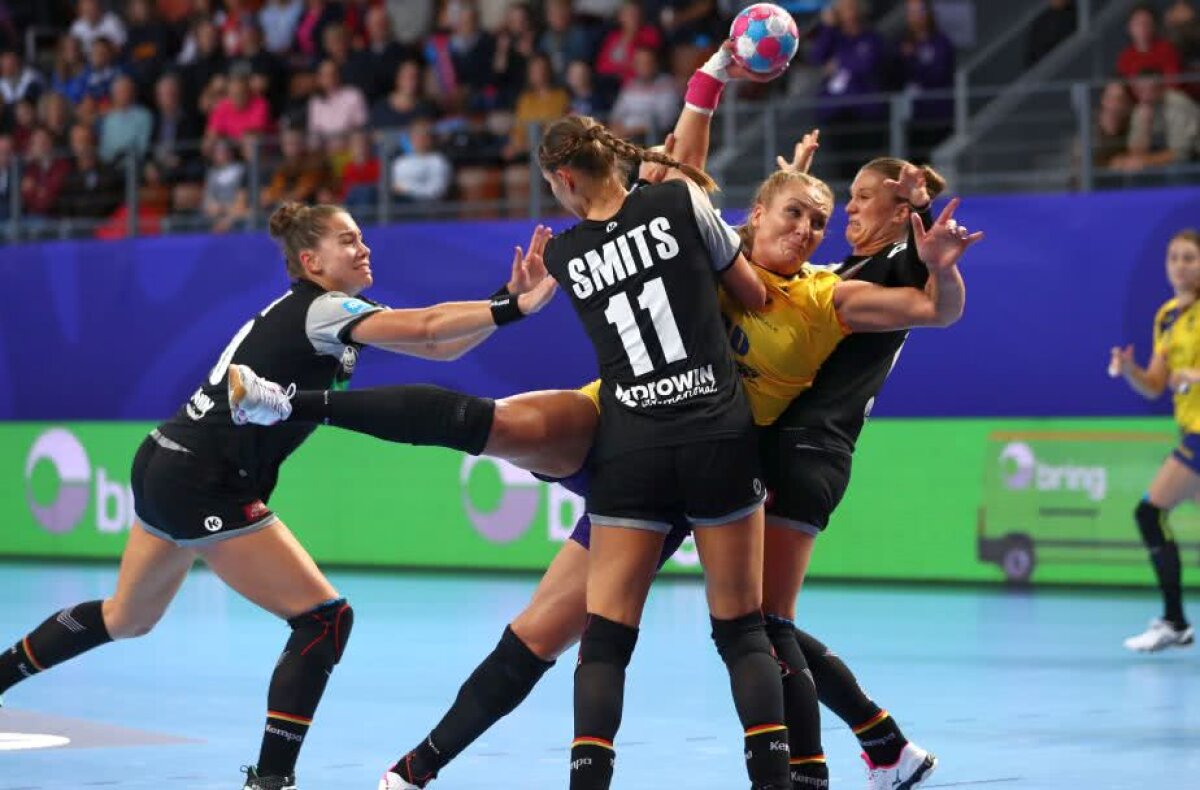 ROMÂNIA - GERMANIA 29-24 // FOTO + VIDEO Victorie SENZAȚIONALĂ la Europeanul de handbal! Ne-am calificat în grupa principală! Eliza Buceschi, Neagu și Dedu au sclipit!