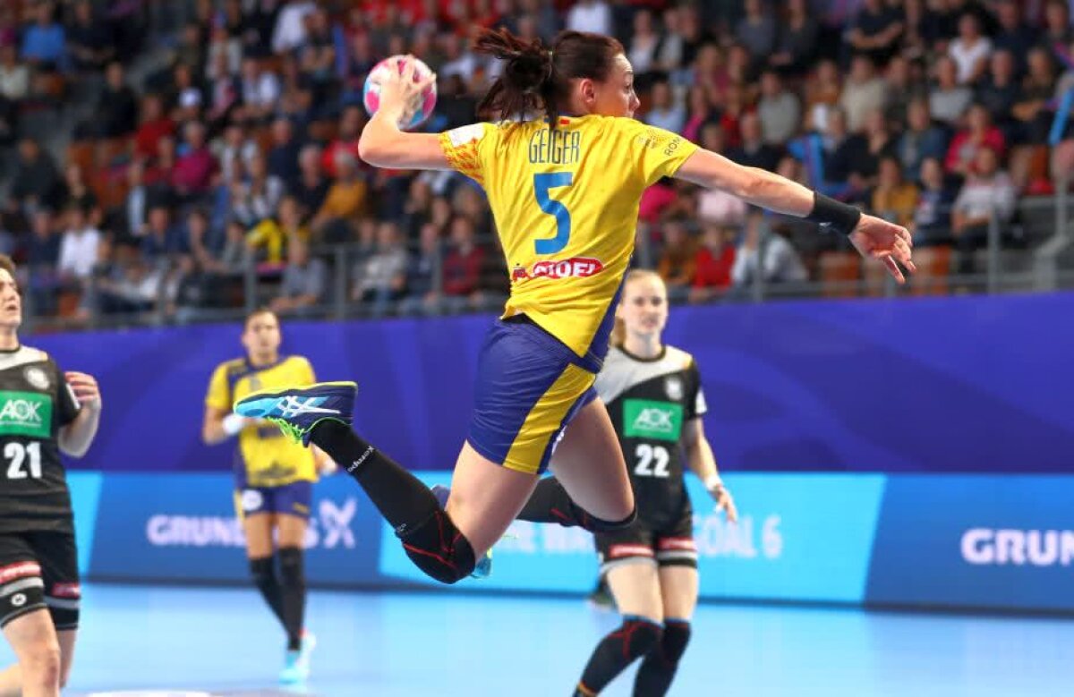 ROMÂNIA - GERMANIA 29-24 // FOTO + VIDEO Victorie SENZAȚIONALĂ la Europeanul de handbal! Ne-am calificat în grupa principală! Eliza Buceschi, Neagu și Dedu au sclipit!