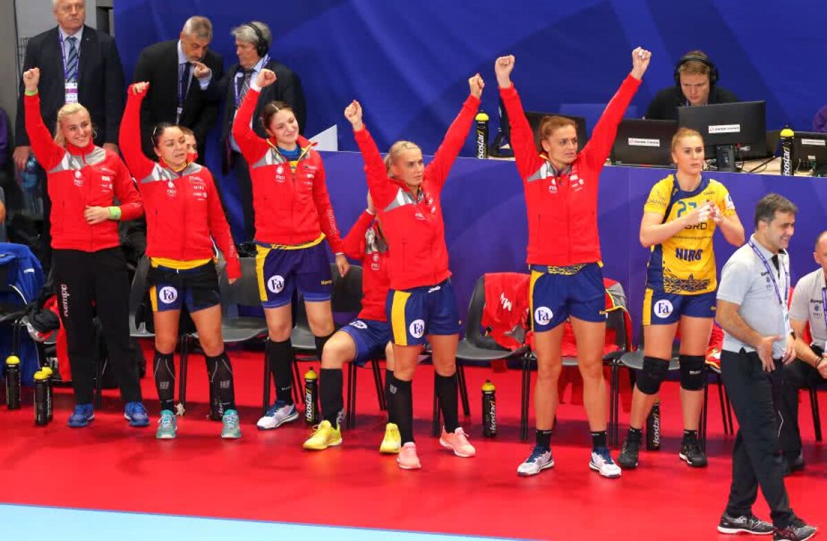 ROMÂNIA - GERMANIA 29-24 // FOTO + VIDEO Victorie SENZAȚIONALĂ la Europeanul de handbal! Ne-am calificat în grupa principală! Eliza Buceschi, Neagu și Dedu au sclipit!