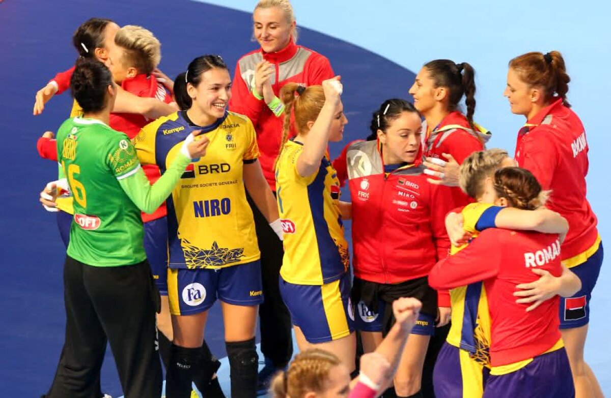 ROMÂNIA - GERMANIA 29-24 // FOTO + VIDEO Victorie SENZAȚIONALĂ la Europeanul de handbal! Ne-am calificat în grupa principală! Eliza Buceschi, Neagu și Dedu au sclipit!