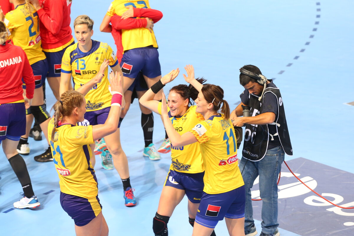 ROMÂNIA - GERMANIA 29-24 // FOTO + VIDEO Victorie SENZAȚIONALĂ la Europeanul de handbal! Ne-am calificat în grupa principală! Eliza Buceschi, Neagu și Dedu au sclipit!