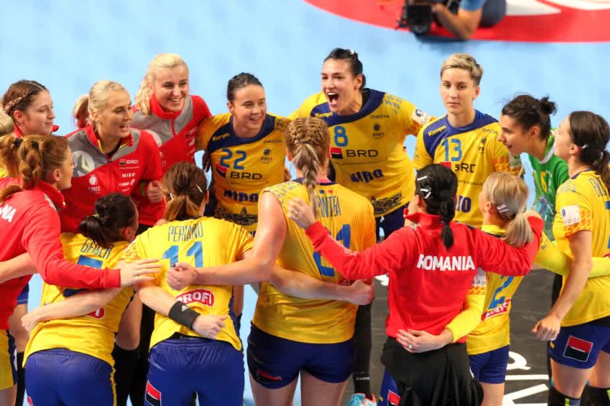 ROMÂNIA - GERMANIA 29-24 // FOTO + VIDEO Victorie SENZAȚIONALĂ la Europeanul de handbal! Ne-am calificat în grupa principală! Eliza Buceschi, Neagu și Dedu au sclipit!