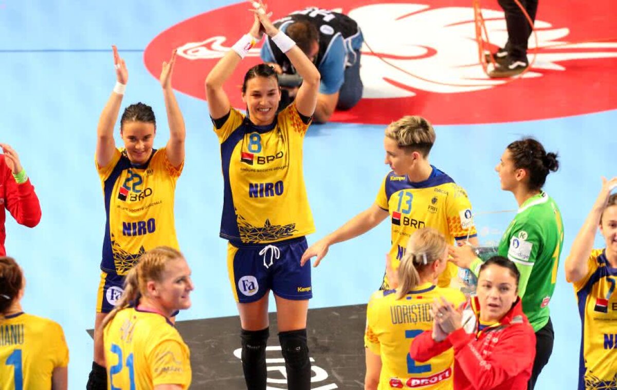 ROMÂNIA - GERMANIA 29-24 // FOTO + VIDEO Victorie SENZAȚIONALĂ la Europeanul de handbal! Ne-am calificat în grupa principală! Eliza Buceschi, Neagu și Dedu au sclipit!