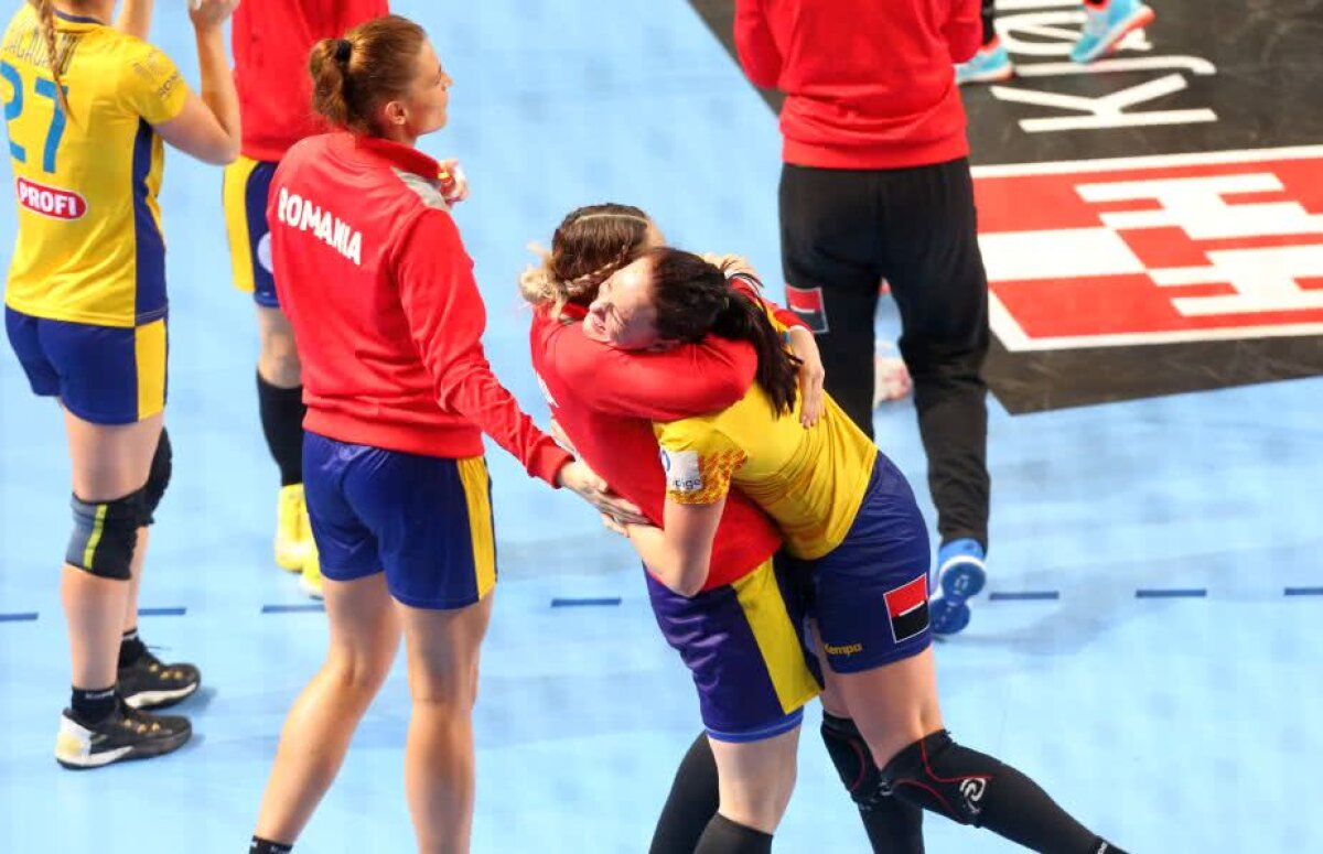 ROMÂNIA - GERMANIA 29-24 // FOTO + VIDEO Victorie SENZAȚIONALĂ la Europeanul de handbal! Ne-am calificat în grupa principală! Eliza Buceschi, Neagu și Dedu au sclipit!