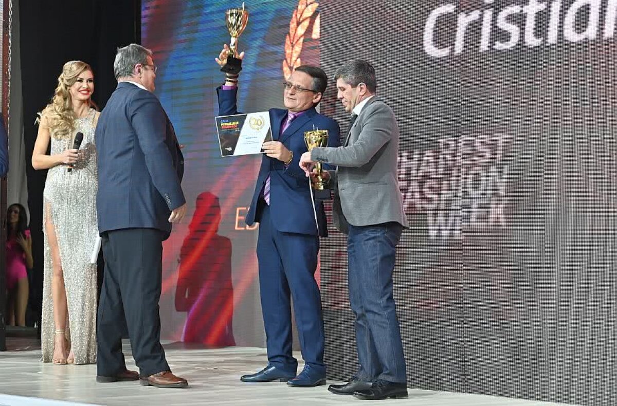 GALERIE FOTO Premiile de la Gala Fotbalului Românesc » Craiova - FCSB 4-3 la distincții! Cine e fotbalistul anului 2018