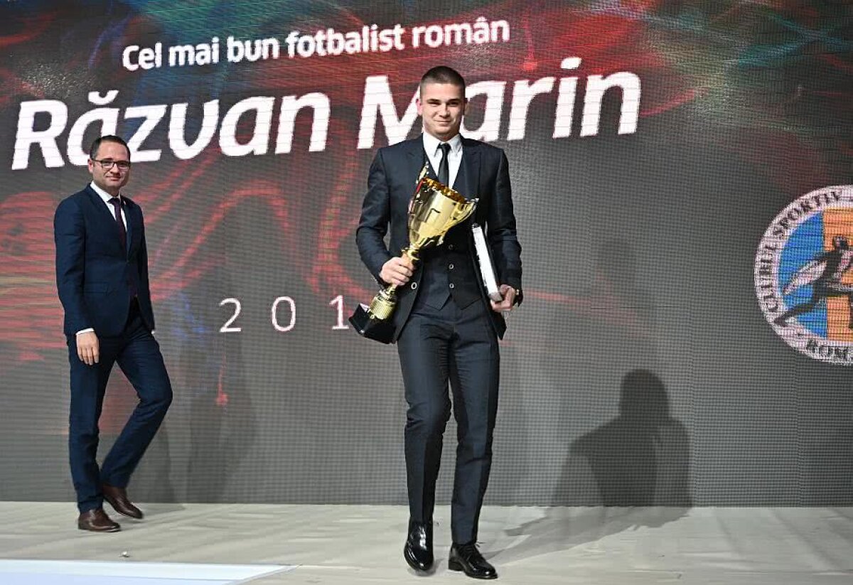 GALERIE FOTO Premiile de la Gala Fotbalului Românesc » Craiova - FCSB 4-3 la distincții! Cine e fotbalistul anului 2018