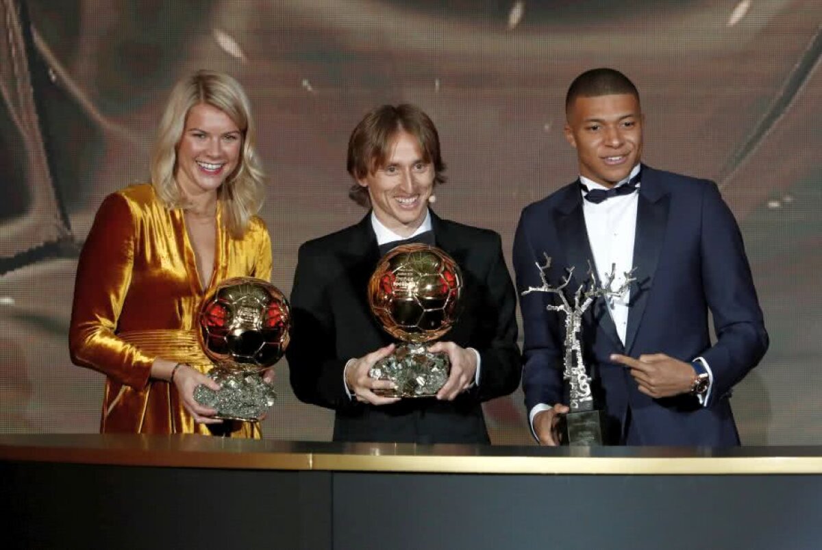 BALONUL DE AUR // UPDATE VIDEO+FOTO Modrici d'or » Luka Modrici e noul Balon de Aur! Ronaldo pe 2, Messi pe 5: clasamentul complet