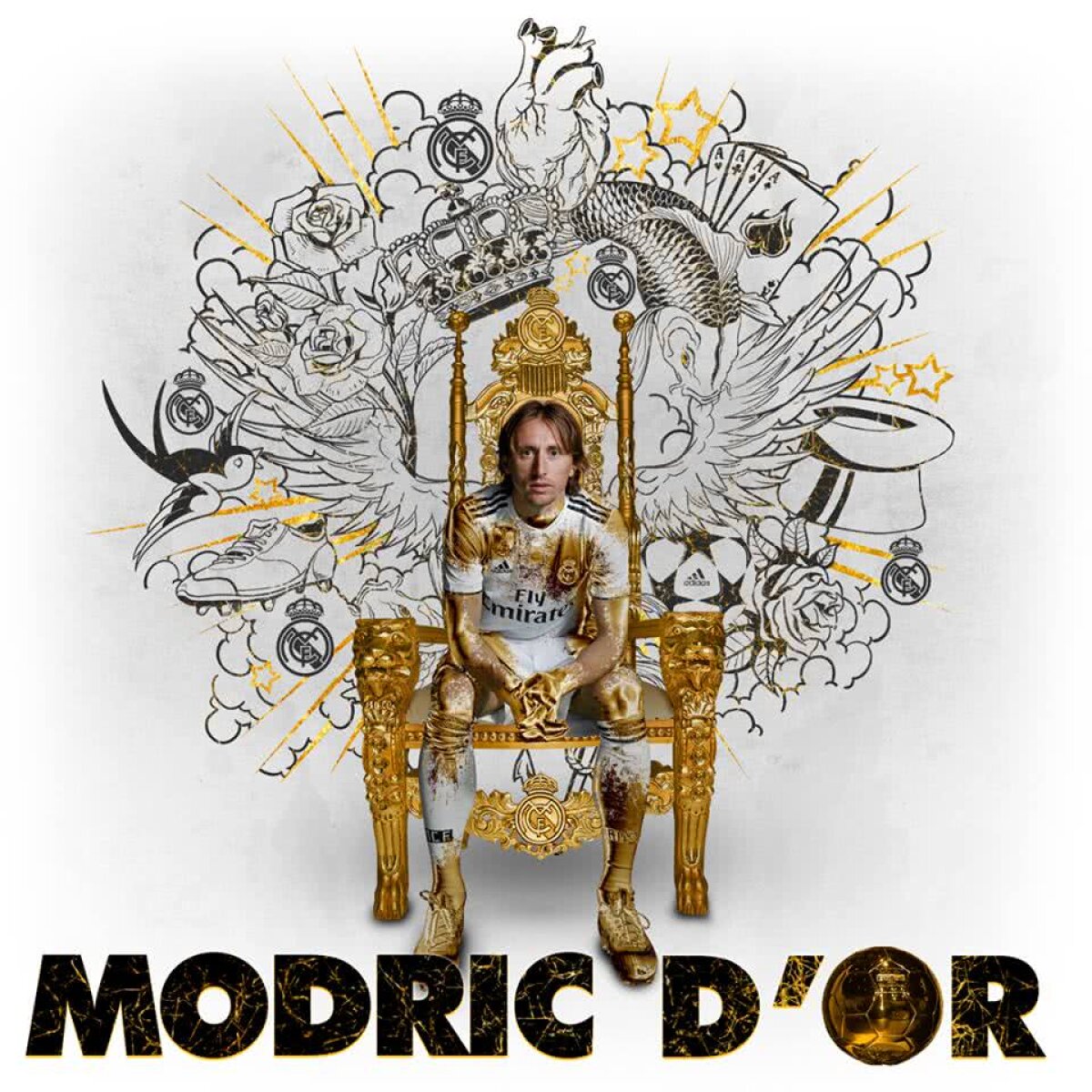 BALONUL DE AUR // UPDATE VIDEO+FOTO Modrici d'or » Luka Modrici e noul Balon de Aur! Ronaldo pe 2, Messi pe 5: clasamentul complet