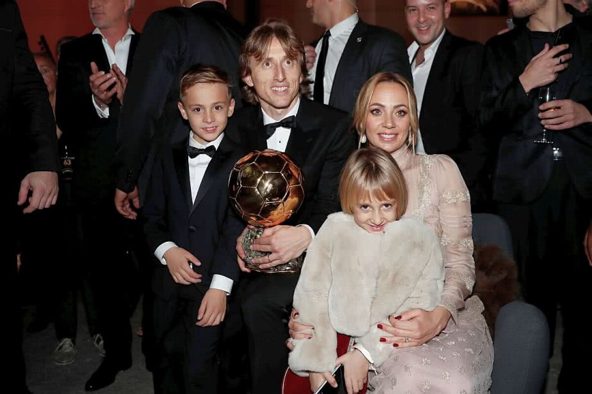 FOTO Primele explicații ale lui Modrici » Ce a avut în plus față de Ronaldo și Messi: ”E ceva special, de aceea am luat Balonul”