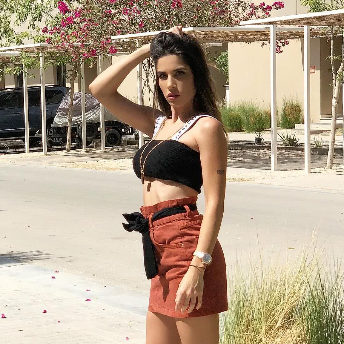 FOTO O iubește "ca un nebun" » Nu a impresionat în Europa, dar a dat lovitura cu iubita lui superbă!