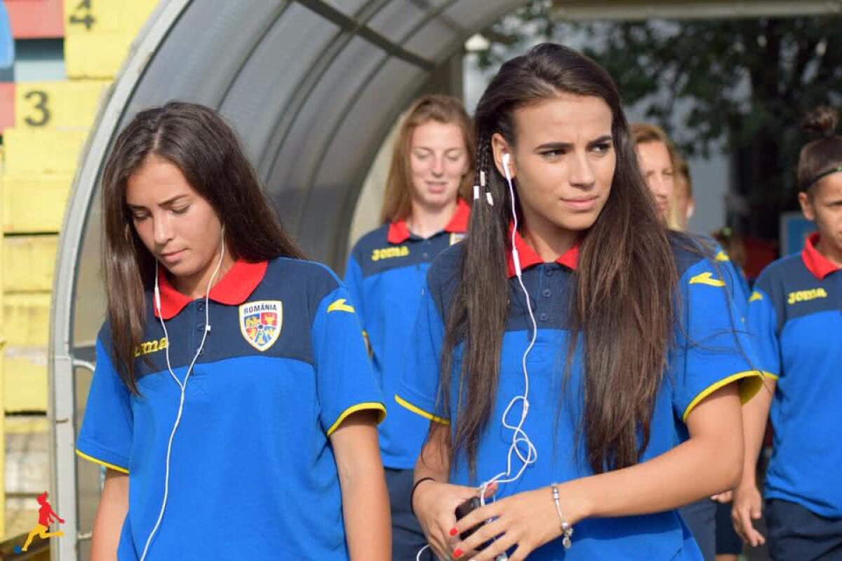 FOTO Marchează și în afara terenului: cea mai bună jucătoare de fotbal din România atrage toate privirile!