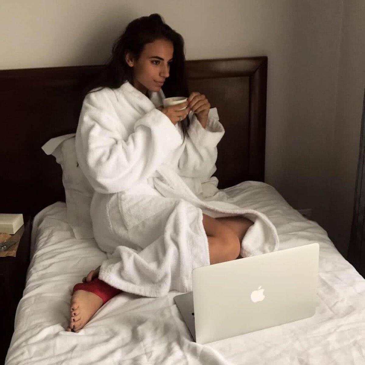 FOTO Marchează și în afara terenului: cea mai bună jucătoare de fotbal din România atrage toate privirile!