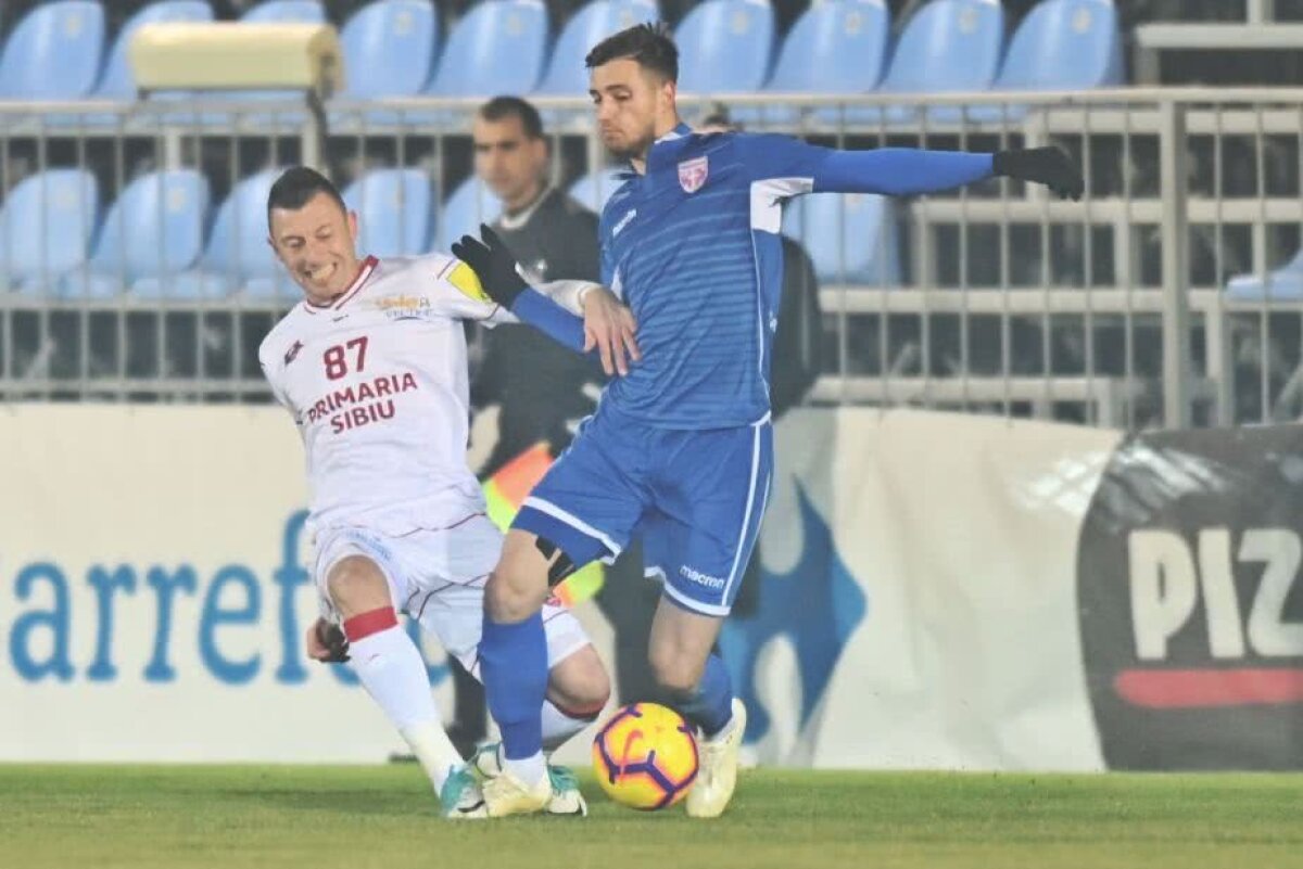 VOLUNTARI - HERMANNSTADT 2-0 / Cristiano Bergodi obține prima victorie pe banca ilfovenilor! Cum arată ACUM clasamentul Ligii 1