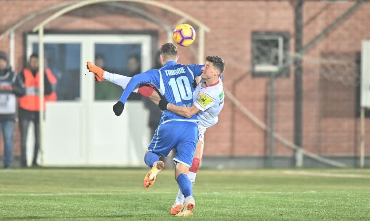 VOLUNTARI - HERMANNSTADT 2-0 / Cristiano Bergodi obține prima victorie pe banca ilfovenilor! Cum arată ACUM clasamentul Ligii 1