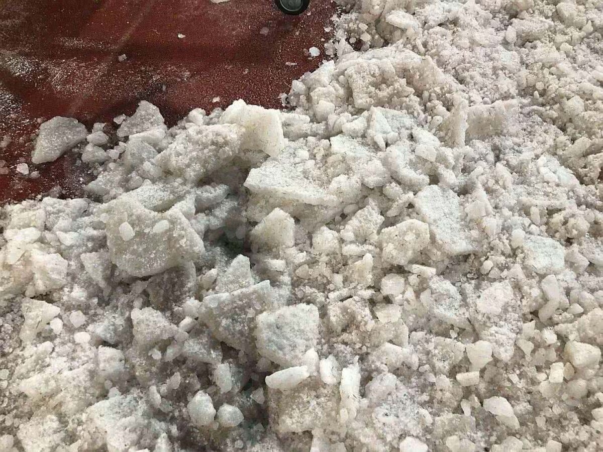 GALERIE FOTO "Ștefan cel Mare" și regatul înghețat » Imagini INCREDIBILE de pe stadionul lui Dinamo: pericol IMENS pentru jucători și antrenori 