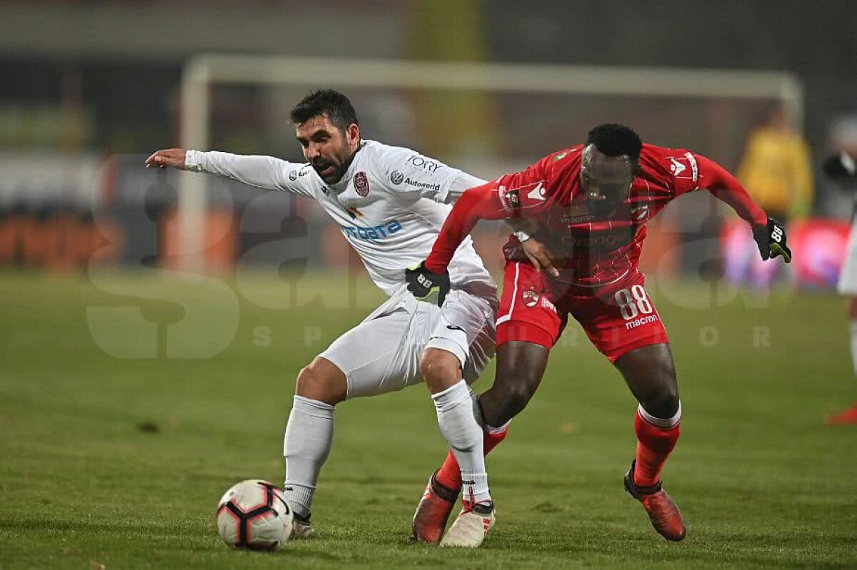VIDEO + FOTO "Serie B, Dinamo-n Serie B!" » CFR Cluj a dat de pământ cu Dinamo, scor 3-0. Golaveraj 1-7 în ultimele două meciuri 