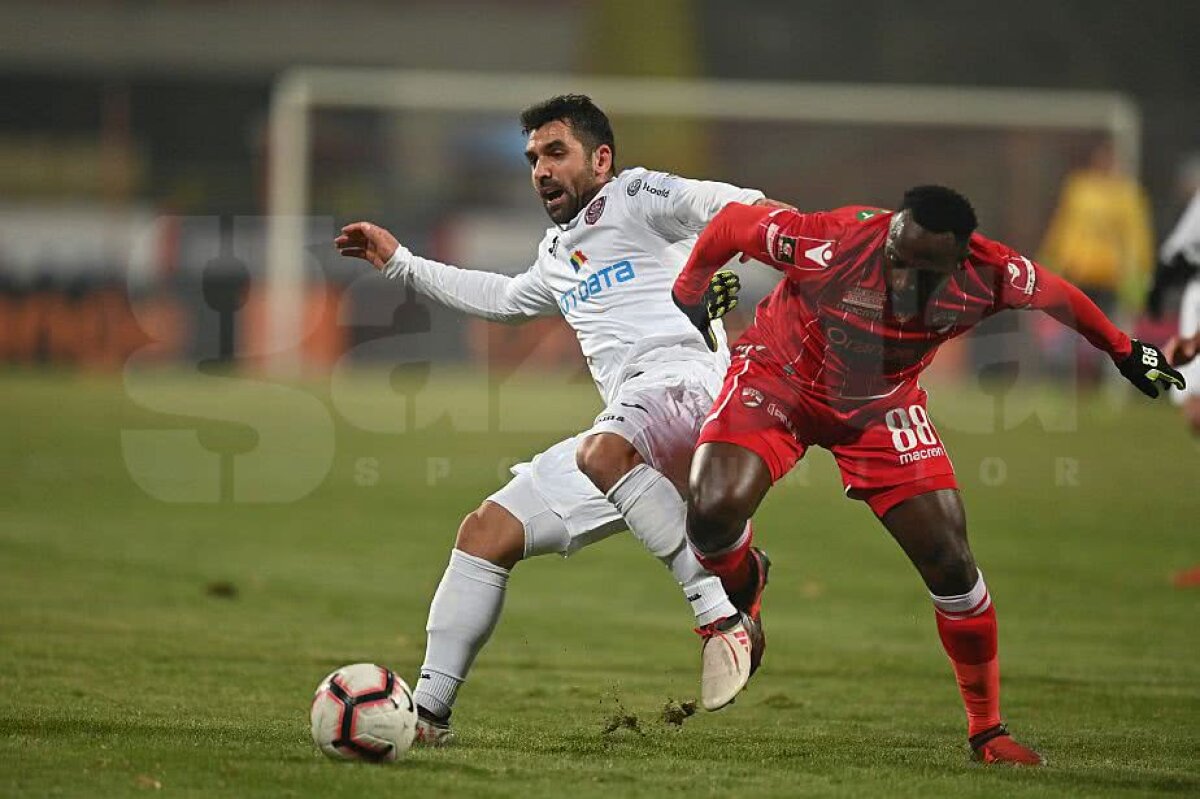 VIDEO + FOTO "Serie B, Dinamo-n Serie B!" » CFR Cluj a dat de pământ cu Dinamo, scor 3-0. Golaveraj 1-7 în ultimele două meciuri 