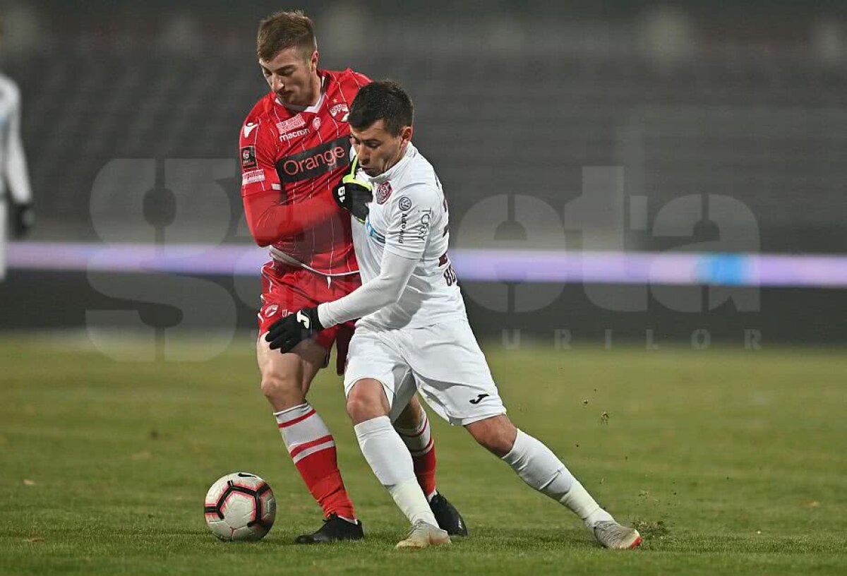 VIDEO + FOTO "Serie B, Dinamo-n Serie B!" » CFR Cluj a dat de pământ cu Dinamo, scor 3-0. Golaveraj 1-7 în ultimele două meciuri 