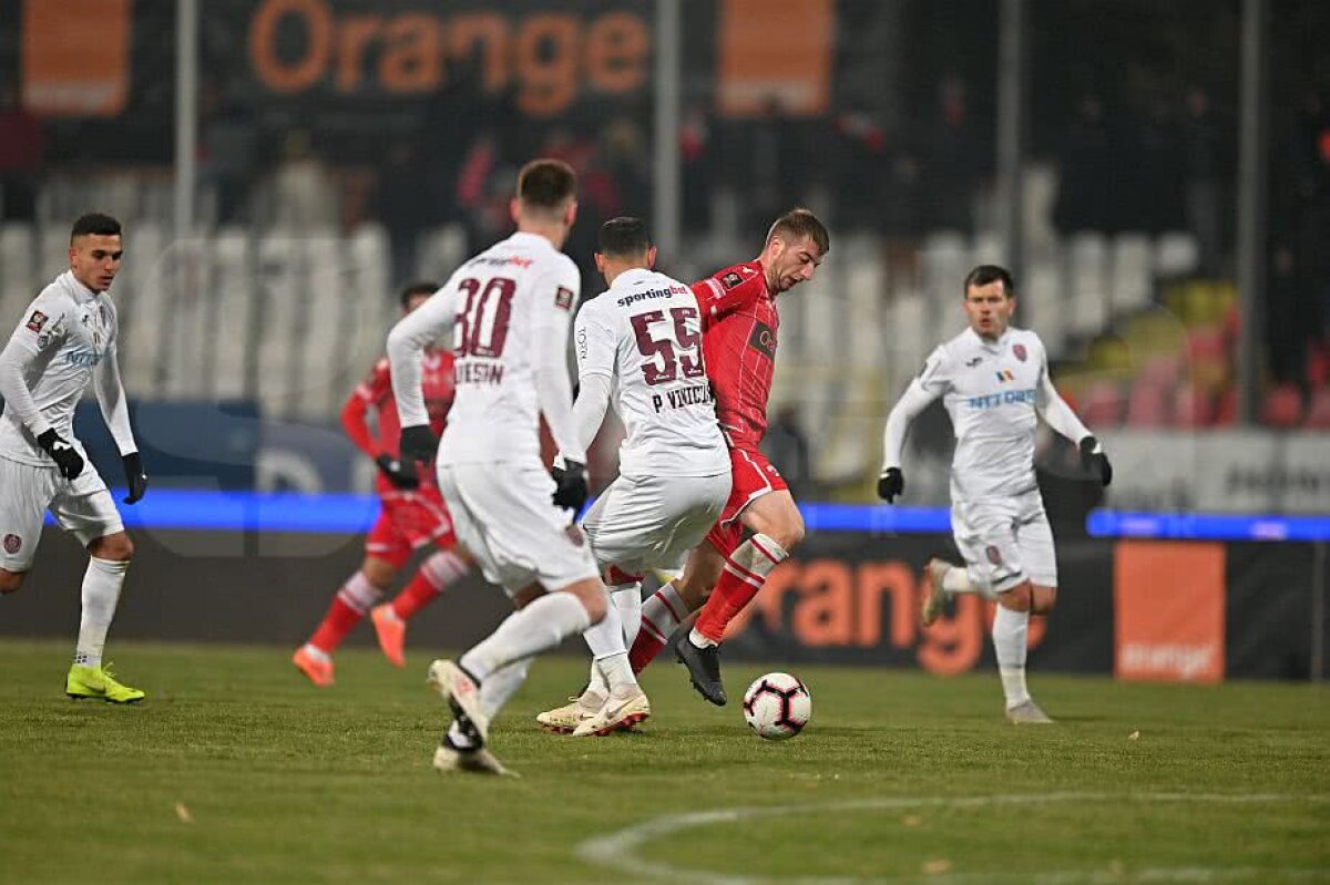 VIDEO + FOTO "Serie B, Dinamo-n Serie B!" » CFR Cluj a dat de pământ cu Dinamo, scor 3-0. Golaveraj 1-7 în ultimele două meciuri 