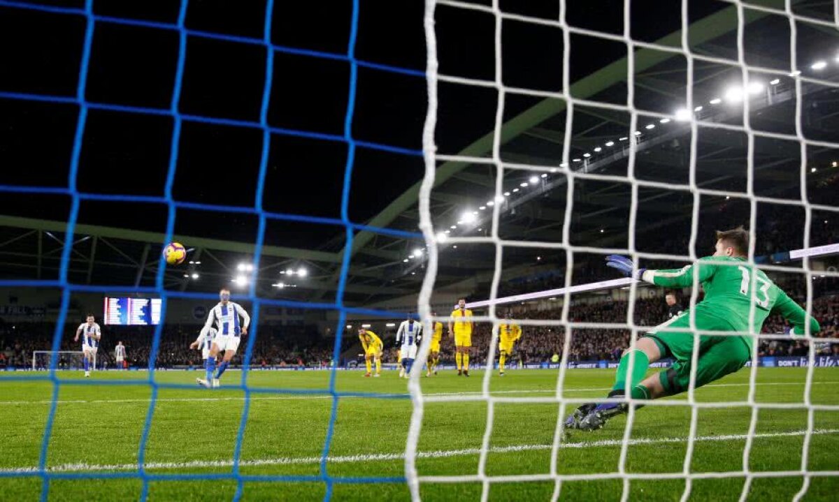 VIDEO și FOTO Gol GENIAL marcat de Florin Andone în Premier League! Vârful naționalei e la a doua reușită consecutivă