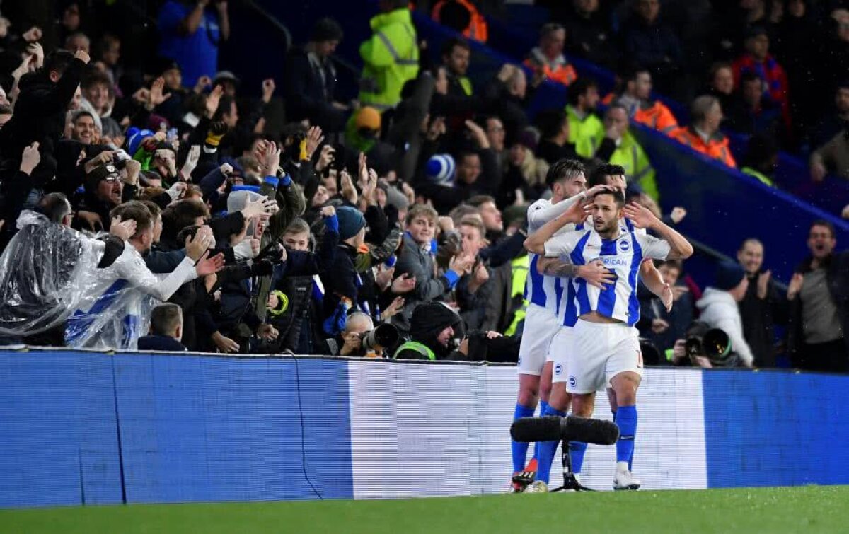 VIDEO și FOTO Gol GENIAL marcat de Florin Andone în Premier League! Vârful naționalei e la a doua reușită consecutivă