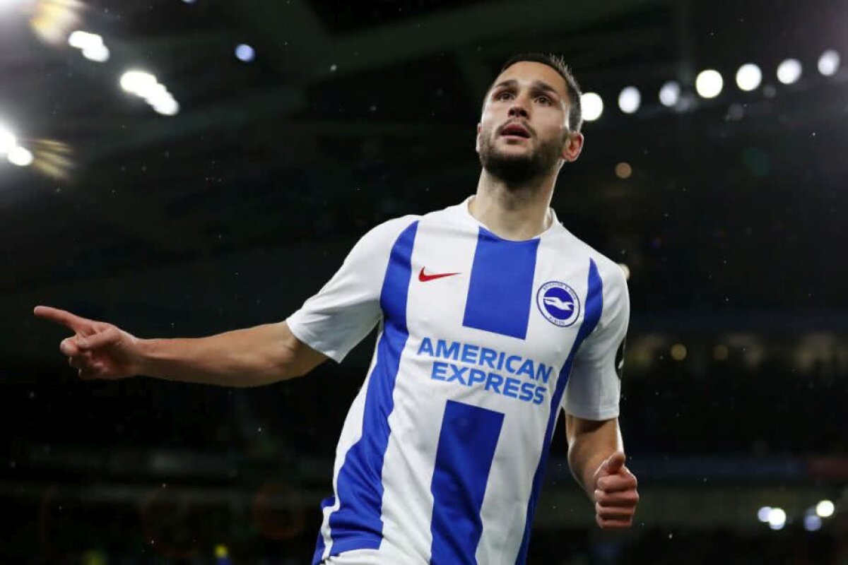 VIDEO și FOTO Gol GENIAL marcat de Florin Andone în Premier League! Vârful naționalei e la a doua reușită consecutivă