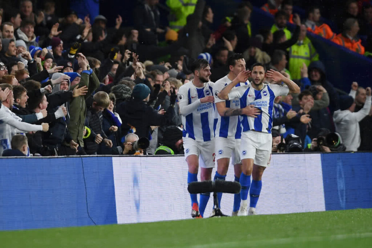 VIDEO și FOTO Gol GENIAL marcat de Florin Andone în Premier League! Vârful naționalei e la a doua reușită consecutivă