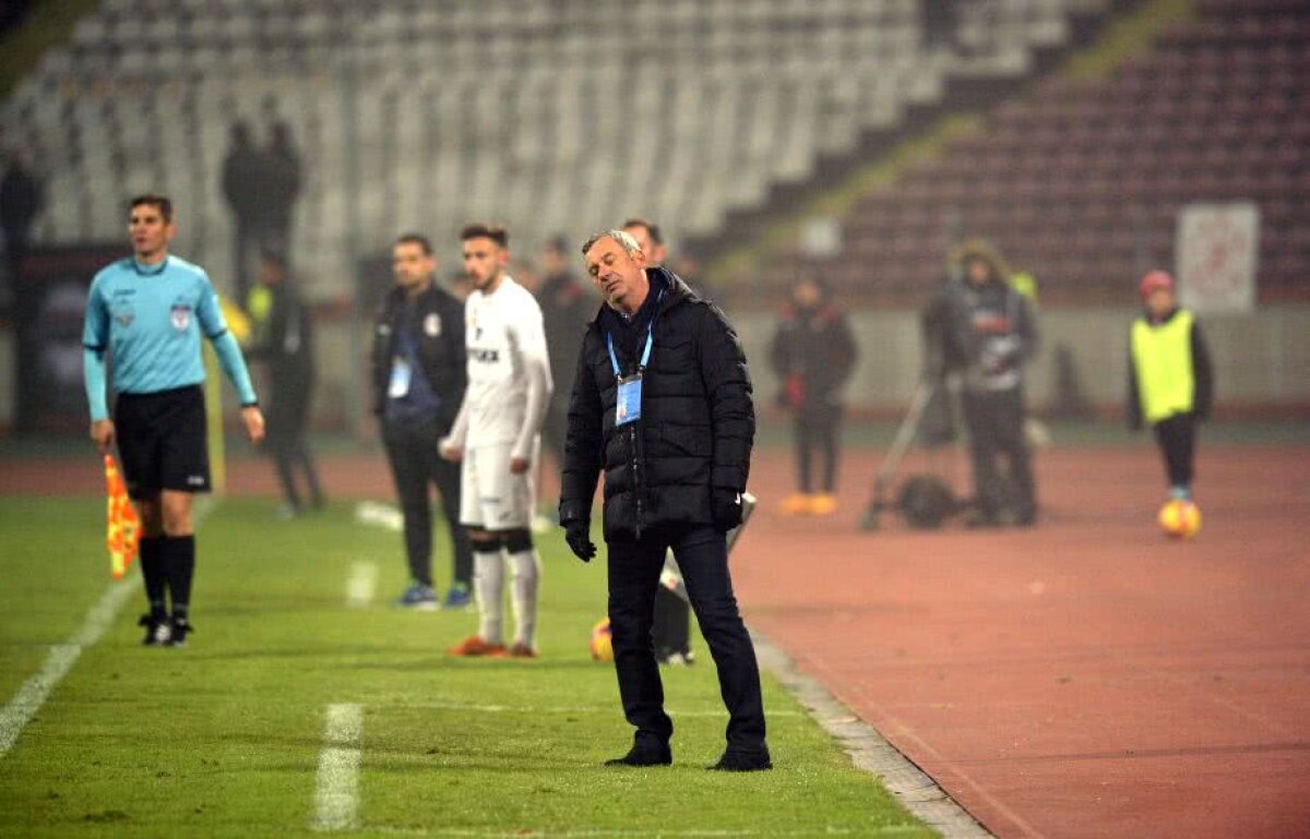 FOTO Cronologia dezastrului » Rednic e "Mister Umilință"! Meciul cu CFR e doar cel mai recent dintr-o serie de înfrângeri usturătoare