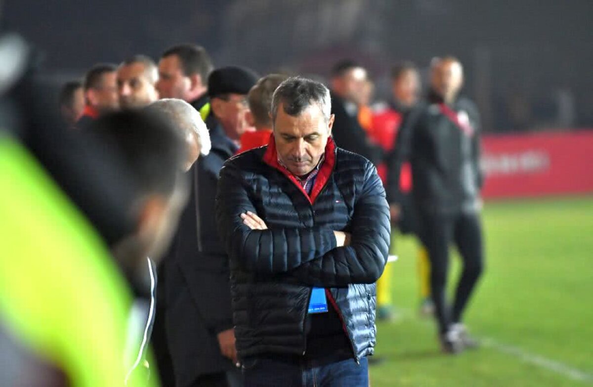 FOTO Cronologia dezastrului » Rednic e "Mister Umilință"! Meciul cu CFR e doar cel mai recent dintr-o serie de înfrângeri usturătoare