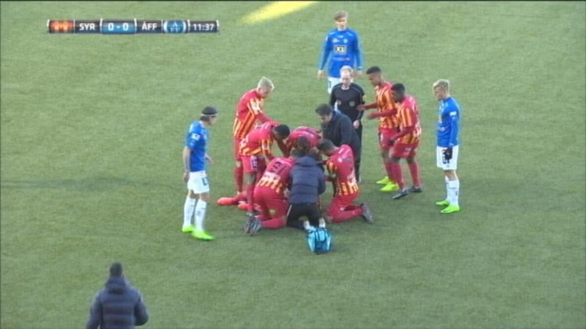 VIDEO Atenție, IMAGINI HORROR! Pe cine aduci, Rednic? Fundașul Diarra s-a prăbușit pe gazon la fel ca Ekeng. Scene șocante cu africanul dorit să întărească apărarea lui Dinamo