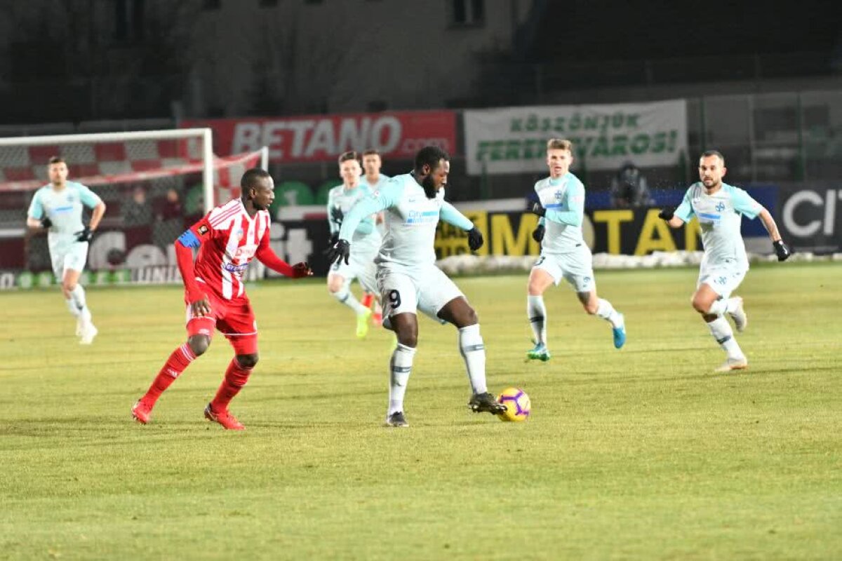 SEPSI - FCSB 4-2 // VIDEO + FOTO "Moș Nicolae" Dică umilit de Sepsi! Echipa lui Neagoe a făcut un meci perfect și a demolat FCSB