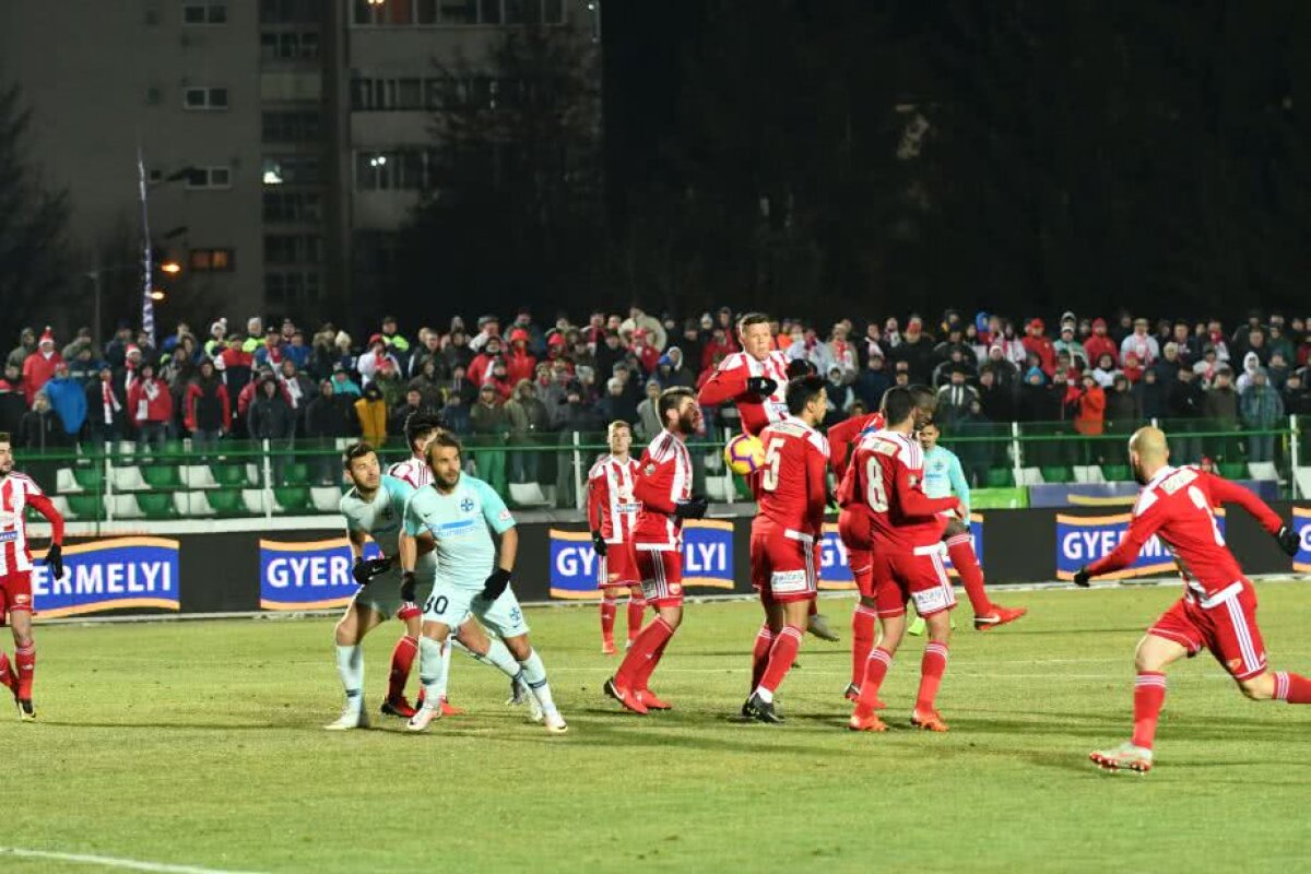 SEPSI - FCSB 4-2 // VIDEO + FOTO "Moș Nicolae" Dică umilit de Sepsi! Echipa lui Neagoe a făcut un meci perfect și a demolat FCSB