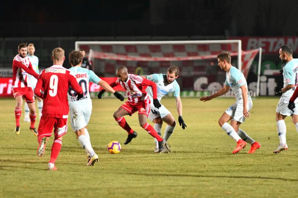 SEPSI - FCSB 4-2 // VIDEO + FOTO "Moș Nicolae" Dică umilit de Sepsi! Echipa lui Neagoe a făcut un meci perfect și a demolat FCSB