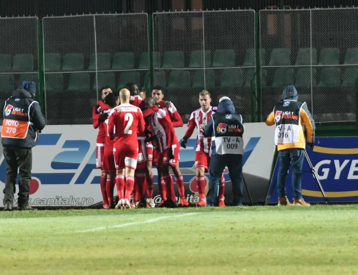 SEPSI - FCSB 4-2 // VIDEO + FOTO "Moș Nicolae" Dică umilit de Sepsi! Echipa lui Neagoe a făcut un meci perfect și a demolat FCSB